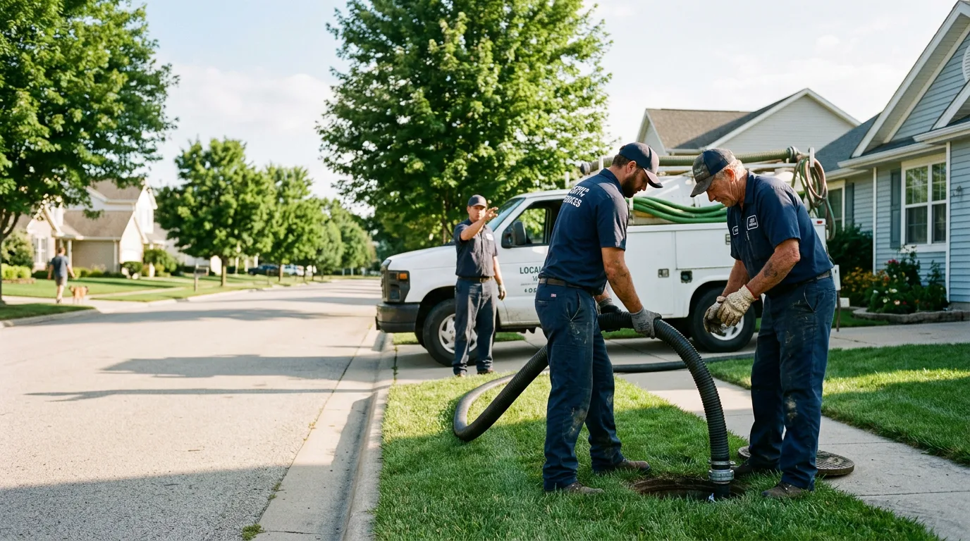 Septic Tank Pumping in Glendora, CA near me